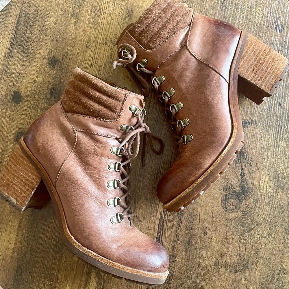 Kork Ease Heeled Hiker Boot